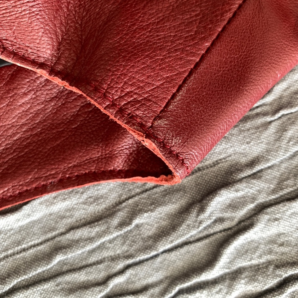 Genuine leather Roots dress - Picture 4 of 7